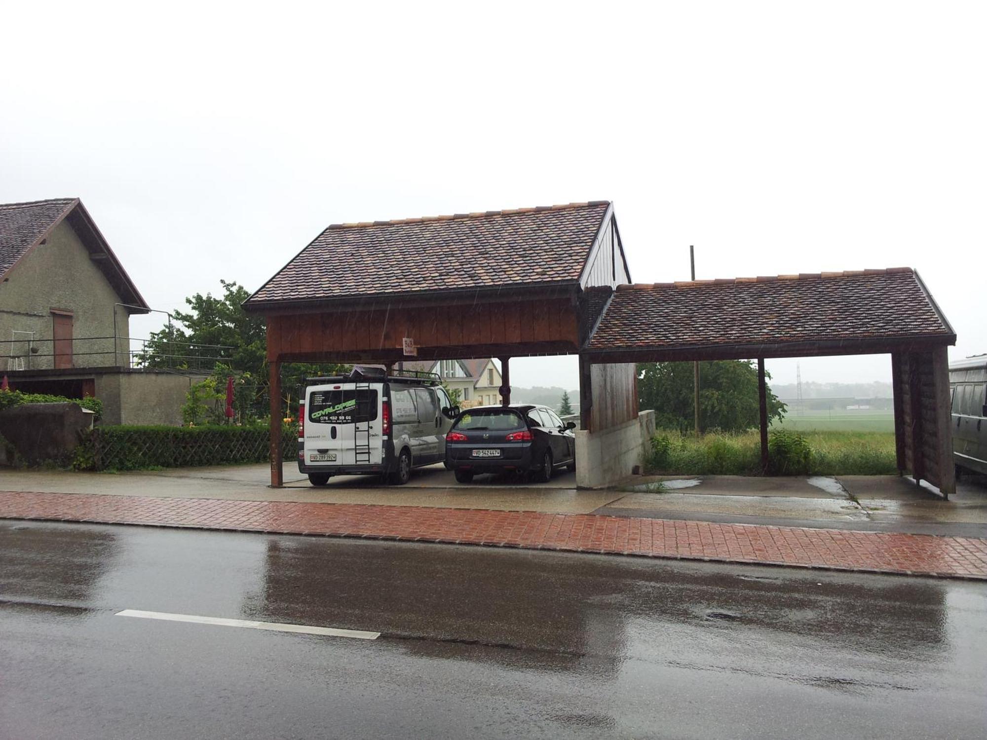 Au Coeur Du Vignoble Sur Bursins Bed and Breakfast Exteriör bild